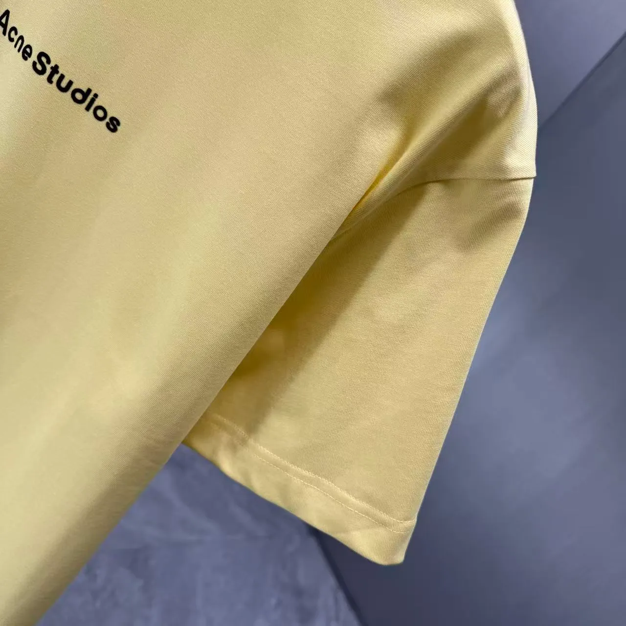 ACN 2026 New Arrival T logo ：Black White Dark Blue Yellow Sizes：S M L XL XXL